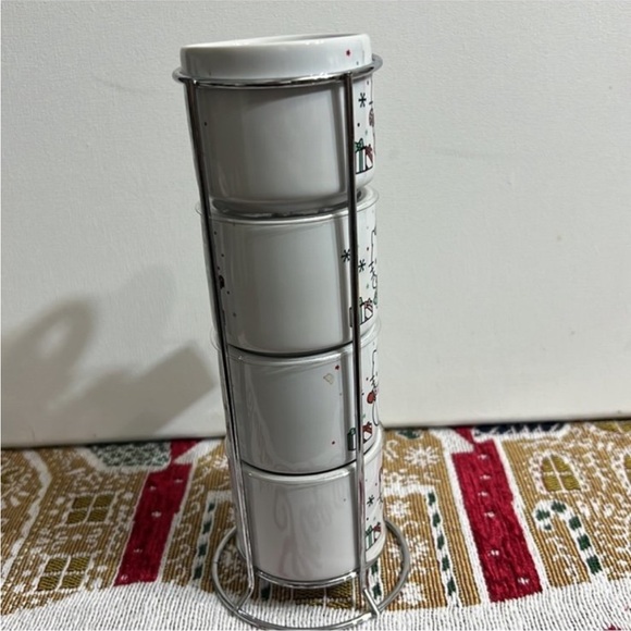 Hello Kitty Stackable Expresso Mug Set - Picture 4 of 8